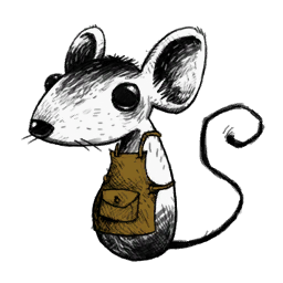 Mouse Head & Body