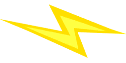 File:Sticker DLC Muppets Scenic Lightning Bolt.png