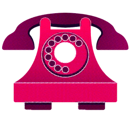 Pink Telephone