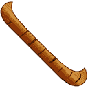 File:Sticker DLC Jungle Object Wooden Canoe.png