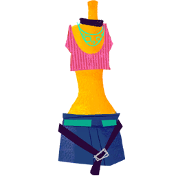 File:Sticker DLC Muppets Body Janice Body.png