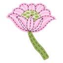 Water Lily Embroidery