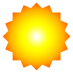 Yellow Rosette