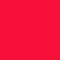 Square - Tomato Red