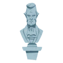 Sticker SpookyMansion Marble Bust.png