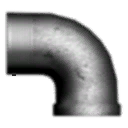 Chrome Pipe - Bend