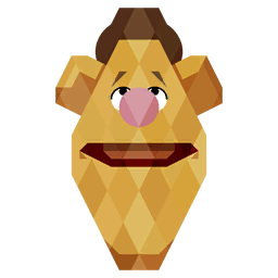 File:Sticker DLC Muppets Face Fozzie Facet.png