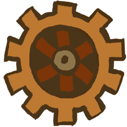 Wooden Gear 2