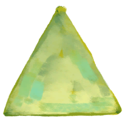 Green-Blue Triangle