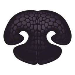 File:Sticker Unthemed Doggy Nose.png