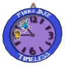 Finn & Jake Clock