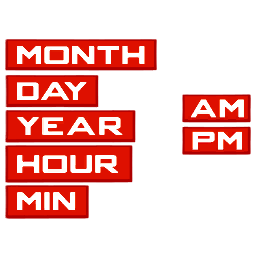 Time Machine Date Labels