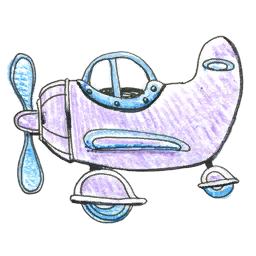 File:Sticker Space Doodle Plane.png