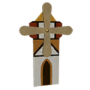 Windmill Cutout