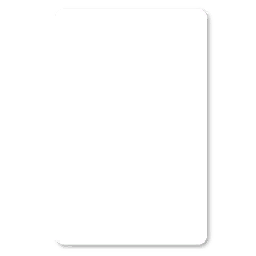 Blank Playing Card