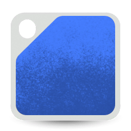 Glossy Blue
