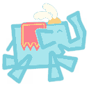 File:Sticker DLC Circus Animal Parade Elephant.png