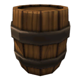 Wooden Barrel