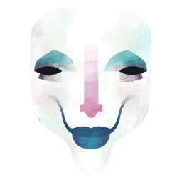 Harlequin Mask
