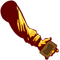 Hazmat Left Arm