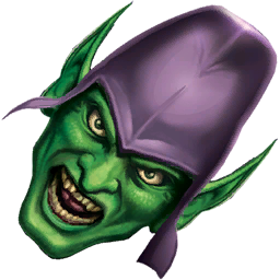 Green Goblin Head