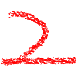 File:Sticker DLC ToyStory Number Crayon 2.png