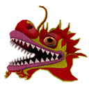 Chinese Dragon Head