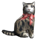 Fabric Cat