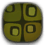 Retro Squares - Olive