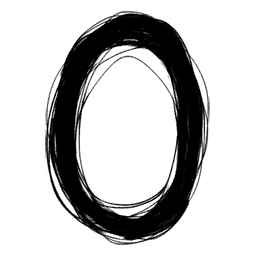 File:Sticker Unthemed Scribble Number 0 Black.png