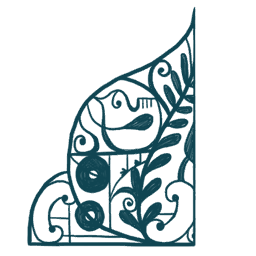 Floral Gate