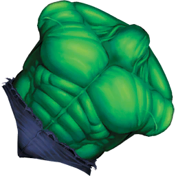 Hulk Torso