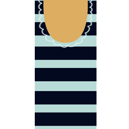 Cute Stripy Torso