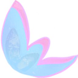 File:Sticker DLC DisneyPrincess 2 Animal Butterfly Wing Right.png