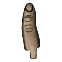 Wooden Finger