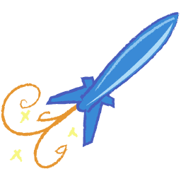 Blue Rocket Thin