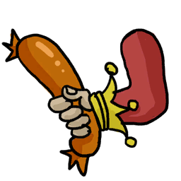 Sticker HUB Seaside Punch Sausagearm.png