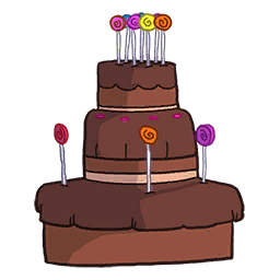 Candy Kingdom Cake