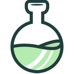 Round Flask Icon