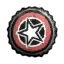 Black Star Bottle Top