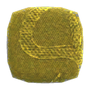 Mat Da Vinci Sponge Damask Yellow Leaves Icon.png