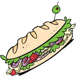 File:Sticker DLC Garfield Food Sandwich.png