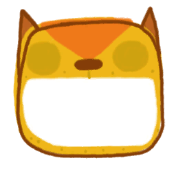 Marmalade Cat Head