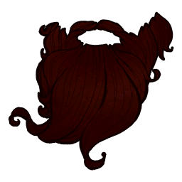 Sticker LaMarionetta Bearded Lady Beard.png