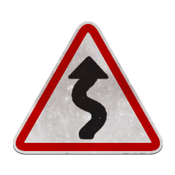 Road Sign - Swervy