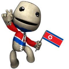 Avatar LittleBigPlanet World Cup Sackboy NorthKorea.png