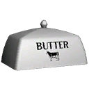 Butter Tray - Top