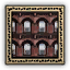 Red Cardboard Skyscraper