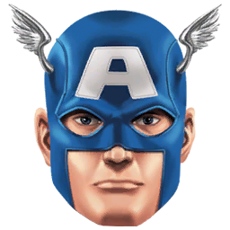 Captain America Head