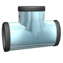 Acrylic Tube (T-Junction)